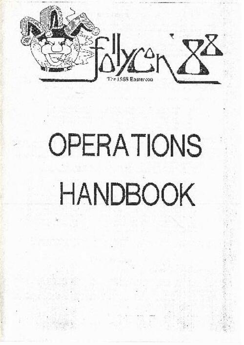 Operations Handbook